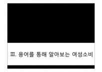 [소비문화론] 여성소비자에 관한 고찰-19