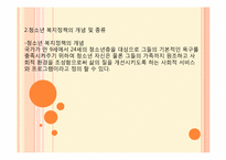 [사회복지학개론] 청소년 복지-7