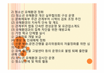 [사회복지학개론] 청소년 복지-9