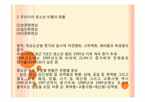 [사회복지학개론] 청소년 복지-11