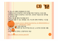 [사회복지학개론] 청소년 복지-16
