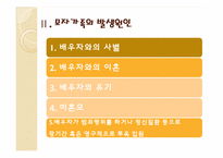 [가족복지론] 한부모가정과 모자가족-4