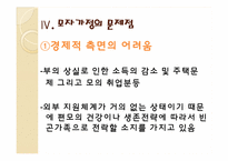 [가족복지론] 한부모가정과 모자가족-14