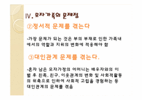 [가족복지론] 한부모가정과 모자가족-16