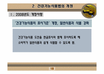 [인체영양학] 건강기능 식품법-18