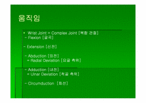 [스포츠의학] 스포츠의학의 이해(Wrist)-6