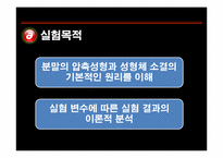 [신소재공학실험] 분말의 압축성형과 성형체 소결의 기본적인 원리를 이해와 실험변수에 따른 실험결과의 이론적 분석-3