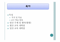 [유아교육론] 영유아 어린이집 교육과정 계획안-2
