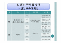 [유아교육론] 영유아 어린이집 교육과정 계획안-11