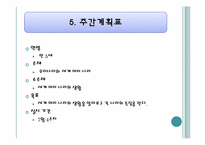 [유아교육론] 영유아 어린이집 교육과정 계획안-20