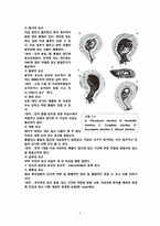 [간호학][산부인과] 임신 초기 산전 출혈성 질환에 대한 대처-3