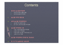[무역정책론] 농산물 무역정책-2