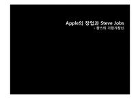 [경영학] Apple의 창업과 Steve Jobs - 잡스의 기업가 정신-6