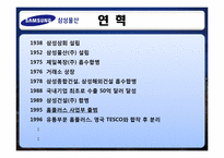 [경영학] 삼성 테스코 홈플러스 한국시장 진출 전략-11