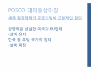 [무역학] 포스코(POSCO)의 대미통상마찰-18