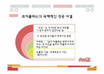 [경영조직론] 다국적 기업의 경영 혁신 사례(코카콜라)-18