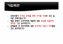 [경영학] 보양식품 우지파동사건 사례분석-19