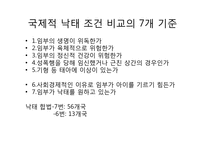 우리나라의 낙태 관련 법안의 문제점-3