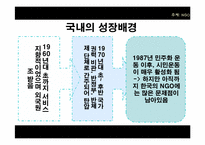 [정치학] NGO 유형과 사례 및 발전방향-10