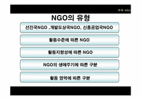 [정치학] NGO 유형과 사례 및 발전방향-12