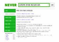 [국문학] 남북한의 언어와 어문규범 차이-4