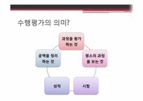 [교육학개론] 수행평가 인식 및 이상적인 수행평가-6