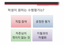 [교육학개론] 수행평가 인식 및 이상적인 수행평가-17