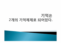 [교육심리] 기억과 효과적 학습-5