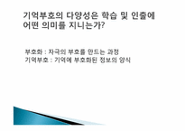 [교육심리] 기억과 효과적 학습-20