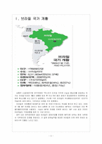 [브라질시장] 브라질 경제의 성장과 향후 전망 보고서-3