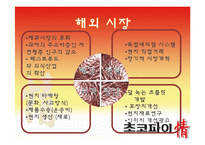 오리온초코파이 마케팅STP,SWOT,4P분석과 향후전략 파워포인트-8
