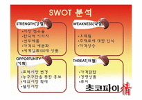 오리온초코파이 마케팅STP,SWOT,4P분석과 향후전략 파워포인트-10
