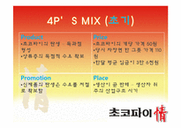 오리온초코파이 마케팅STP,SWOT,4P분석과 향후전략 파워포인트-11