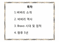 [마케팅] Burberry(버버리) 마케팅 분석-3