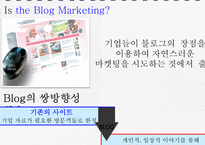 [소비자행동론] 블로그 마케팅-9