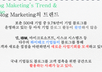 [소비자행동론] 블로그 마케팅-14