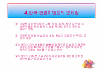 [관광정책론] 관광이벤트 효율성 증대 정책-15
