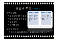 [조직행동론] 갈등관리 및 효과적인 협상-8
