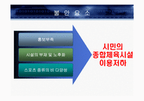 [스포츠경영학] 종합 체육시설 확충 및 활성화 방안-11