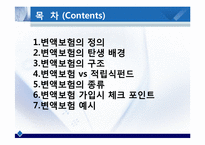 [금융경제학] 변액보험(Variable insurance)-2