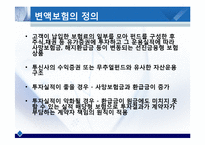 [금융경제학] 변액보험(Variable insurance)-3