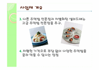 [창업론] 퓨전주먹밥 창업계획서-5