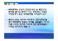 [한국의국제관계] 북핵문제의 현상과 전망, 그리고 대책-18