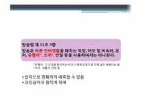 방송언어의 제재와 정당성에 관한 고찰-4