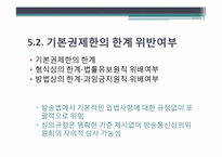 방송언어의 제재와 정당성에 관한 고찰-18