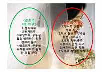[문화인류학] 결혼풍습과 사회문제-4