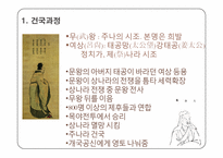 [고대중국사회] 중국 역대 왕조변화-10