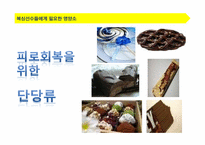 [스포츠영양학] 복싱과 식단조절-8