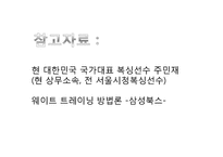 [스포츠영양학] 복싱과 식단조절-14