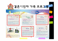 [건강가족론] 결혼이민자 가족 지원 프로그램-13